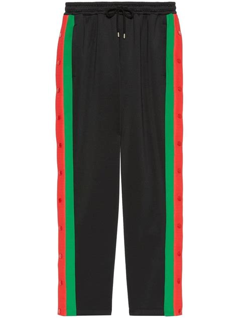 panta gucci corti|farfetch gucci pants.